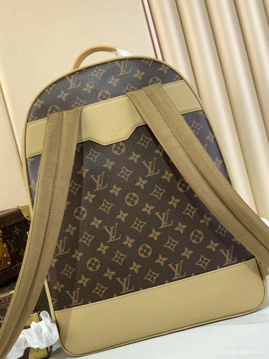 Official oldcobbler Ooutdoor Vuitton Louis Backpack-44&19*31CM 0813